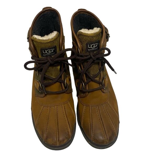 Ugg Australia Cecile (Chestnut) Size 6 / 37 (EU) Waterproof Boots Duck Boots - Picture 15 of 16